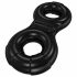 Bathmate Vibe Ring Eight - Rechargeable Vibrating Cock Ring (Black)