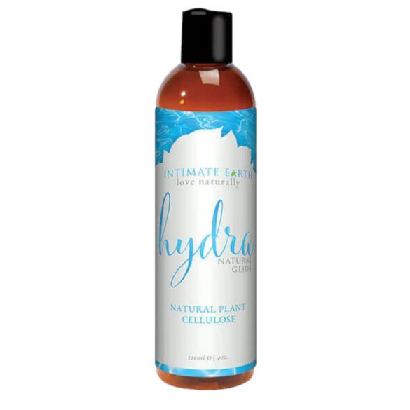 Intimate Earth Hydra Natural - vandens pagrindo lubrikantas (60ml)