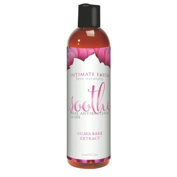 Intimate Earth Soothe - herstellende anale glijmiddel (120ml)