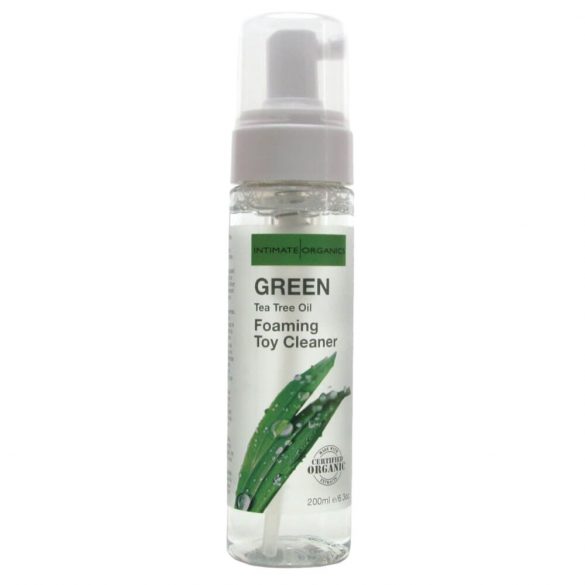 Intimate Earth - Reinigungsschaum mit grünem Tee (200ml)