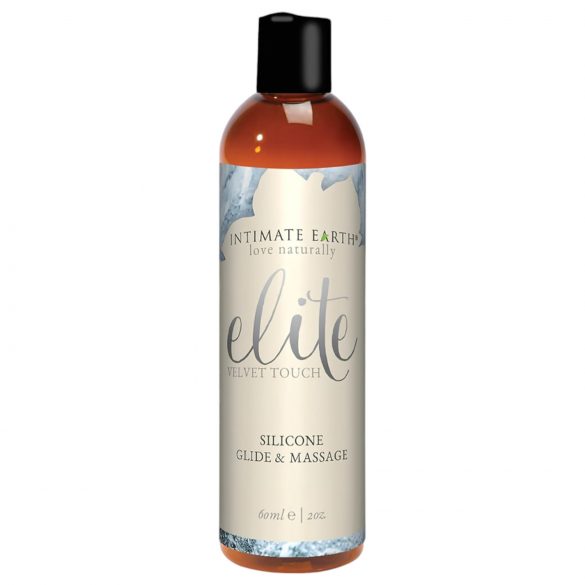 Intimate Earth Elite - Silicone Lubricant (60ml)