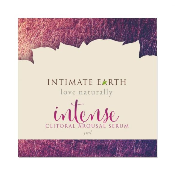 Intimate Earth Intense - Women's Intimate Gel (3ml)