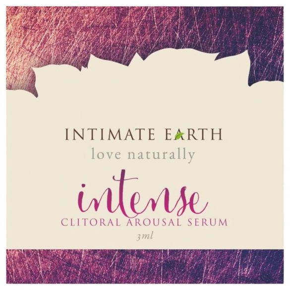 Intimate Earth Intense - Intimgel für Frauen (3ml)