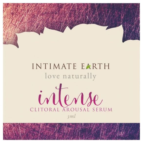 Intimate Earth Intense - Women's Intimate Gel (3ml)