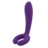 Rianne Duo - Waterproof, Rechargeable Couples Vibrator (Purple)