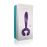 Rianne Duo - vibromasseur couple étanche rechargeable (violet)