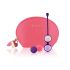 Rianne Essentials - Adjustable Kegel Ball Set (Coral)