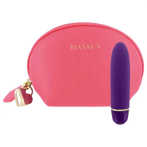 Vibrator Clasic Deep de silicon Rianne Essentials (mov)