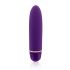 Rianne Essentials Classique Deep - silikonski vibrator s šminko (vijolična)