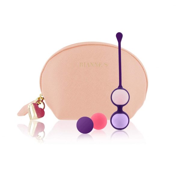 Rianne Essentials - Set de Boules de Geisha Modulables (Nude)