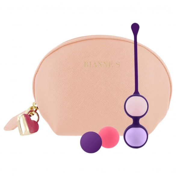 Rianne Essentials - Adjustable Kegel Ball Set (Nude)