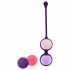 Rianne Essentials - Adjustable Kegel Ball Set (Nude)