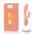 Rianne Essential Xena - Rechargeable, Warming Vibrator (Peach-Coral)