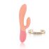 Rianne Essential Xena - Rechargeable, Warming Vibrator (Peach-Coral)