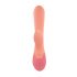 Rianne Essential Xena - vibrator încălzitor cu acumulator (piersică-coral)