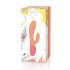 Rianne Essentiel Xena - vibromasseur rechargeable chauffant (corail-pêche)