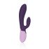 Rianne Essential Xena - Oplaadbare vibrerend vibrator met clitorissenarm (donkerpaars)