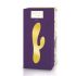 Rianne Essential Xena - Oplaadbare vibrerend vibrator met clitorissenarm (donkerpaars)