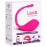 LOVENSE Lush - smart äggvibrator (rosa)