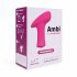 LOVENSE Ambi - slimme, dubbele motor clitorisstimulator (roze)