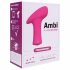 LOVENSE Ambi - smart dubbelmotor klitorisvibrator (rosa)