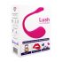 LOVENSE Lush 2 - išmanusis vibruojantis kiaušinėlis (rožinis)