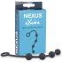 Nexus Excite - kleine anale kralen (4 stuks) - zwart