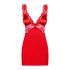 Obsessive Secred - chemise de nuit - rouge