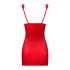 Obsessive Secred - chemise de nuit - rouge