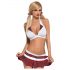 Obsessive Schooly - Schoolgirl Costume Set (6 Pieces)  - L/XL