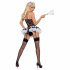 Obsessive Maid - French Maid Costume Set (5-Piece)  - L/XL