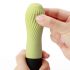 TENGA Iroha Zen - Vibratore in silicone super morbido color Matcha (verde)