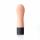 TENGA Iroha Zen - Hanacha superweicher Silikon-Vibrator (Pfirsich)