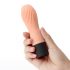 TENGA Iroha Zen - Hanacha super zachte siliconen vibrator (perzik)