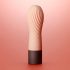 TENGA Iroha Zen - Vibrator din silicon super moale Hanacha (piersică)