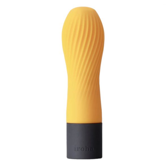 TENGA Iroha Zen - Yuzucha super weicher Silikon Vibrator (Gelb)