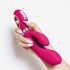 Nomi Tang Wild Rabbit 2 - Akkubetriebener G-Punkt Vibrator mit Klitorisaufsatz (rosa)