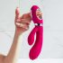 Nomi Tang - herlaadbare G-spot vibrator met clitorisstimulator (roze)