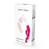 Vibrator Nomi Tang pentru punctul G cu stimulator clitoridian, reincarcabil (roz)