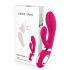 Nomi Tang - herlaadbare G-spot vibrator met clitorisstimulator (roze)