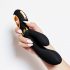 Nomi Tang - oplaadbare G-spot vibrator met clitorisstimulator (zwart)