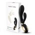 Nomi Tang - oplaadbare G-spot vibrator met clitoris stimulatie (zwart)