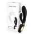 Nomi Tang - oplaadbare G-spot vibrator met clitorisstimulator (zwart)