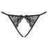 Miamor Obsessive - Open Lace Mesh Women's Underwear (Black)