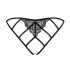 Miamor Obsessive - Open Lace Mesh Women's Underwear (Black)