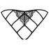 Miamor Obsessive - Open Lace Mesh Women's Underwear (Black)