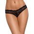 Obsessive Frivolla - Spicy Lace Panties - Black