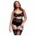 BACI Plus Size - Lace Lingerie Set - Black (XL-XXL)