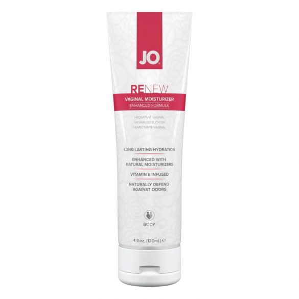 System JO Renew - Crema Intima Idratante Intensiva per Donne contro la Secchezza Vaginale (120ml)