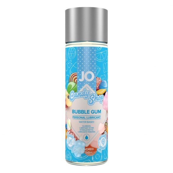 JO Candy Shop Bubble Gum Water-Based Lubricant - Gum (60ml)